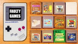 Fixing Faulty Gameboy Games!