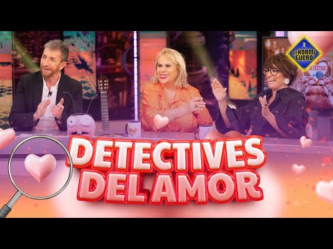 El infalible radar para detectar parejas de Carmina Barrios y Silvia Abril - El Hormiguero