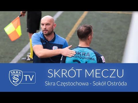 Skrót meczu: Skra Częstochowa - Sokół Ostróda