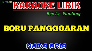 Download lagu Boru Panggoaran _Versi Remix Gondang [Karaoke] Nada Pria mp3
