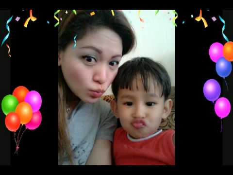 HAPPY BIRTHDAY ASHVIN KO! Mummy tin love you.