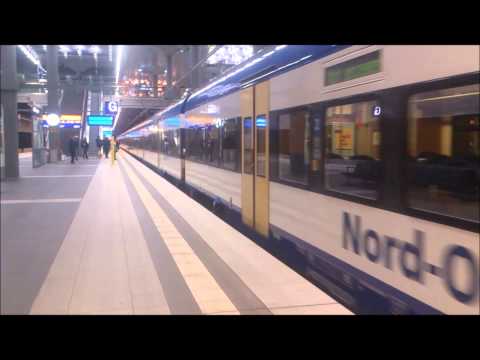 Abschied InterConnex mit lauten Abschiedssirenen