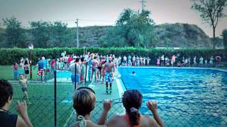 preview picture of video 'Fiesta del Patín 2014, piscina de Simancas'