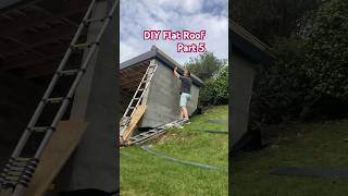 DIY Flat Roof - Part 5 #diy #workshop #build #project