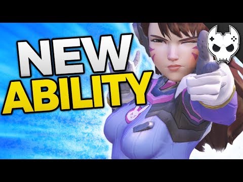 Overwatch - DVA NEW ABILITY - MICRO MISSILES! Hero Rework Details