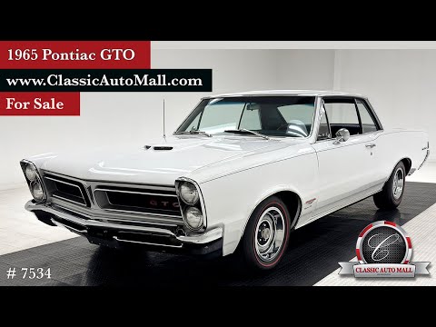 1965 Pontiac GTO (CC-1960214) for sale in Morgantown, Pennsylvania