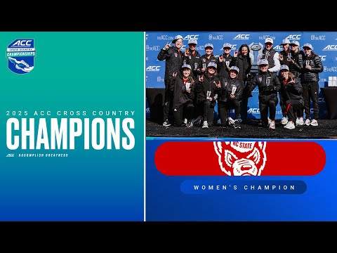 2025 ACC Women's Cross Country Championship Race