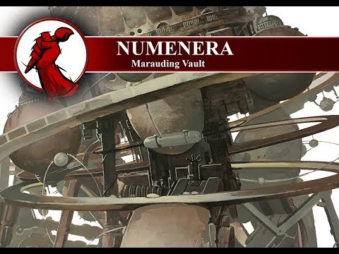 Numenera  -  Jade Colossus  -  Marauding Vault