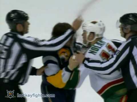 Owen Nolan vs Steve Montador Mar 12, 2010 - MSG feed