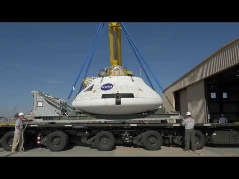 Engineers Complete Dramatic Test of Orion's Parachute System