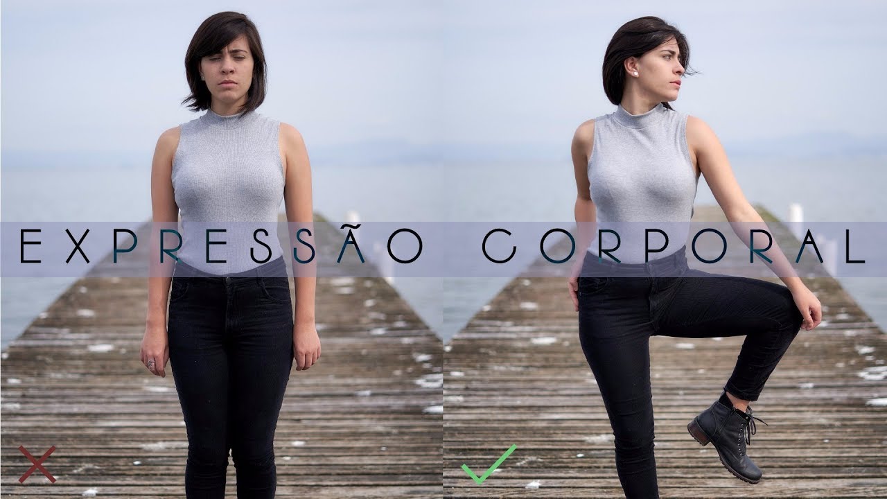 GUIA DE POSES. Expressão corporal para ensaios fotográficos