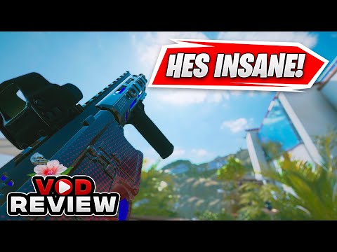 This Viewers Awareness is AMAZING | Viewer VoD Review ep. 45 - Rainbow Six Siege