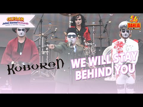 KUBURAN - WE WILL STAY BEHIND YOU ( LIVE PERFORM 54 TAHUN DAHLIA )