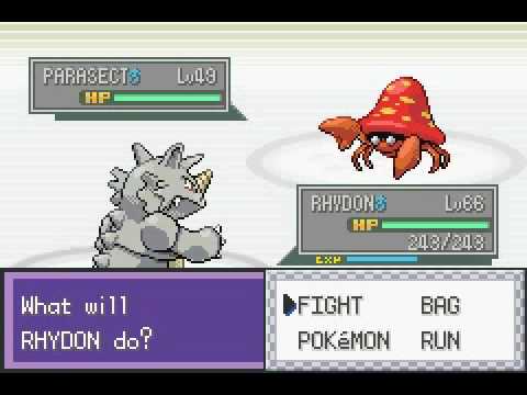 Ryudo vs Pokemon Liquid Crystal's Gym Leader Bugsy - Round 2