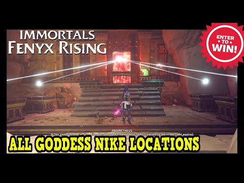 Immortals Fenyx Rising All Goddess Nike Locations (A Symbolic Victory Hidden Quest Guide)
