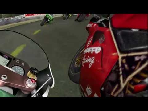 SBK2001 Honda VTR 1000 SPW Brands Hatch Crash Out On Board Camera