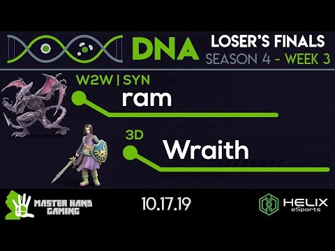 DNA S4:W3 - W2W | SYN |  ram (Ridley, Snake) Vs. 3D | Wraith (Hero, Snake) - L Finals