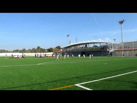 Moncadense vs Godella - raul emulando a messi