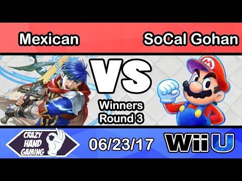 MFDGA 23 - DyS | Mexican (Ike) vs SoCal Gohan (Mario) Winner Round 3