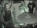 Lightning Bolt live in Davis, CA. At the DAM house.  June 23rd 2001