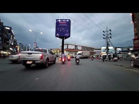 Exploring New Road In Phnom Penh- Driving From Chamkardoung To Tuol Pongro And Back To Boeung Tompon