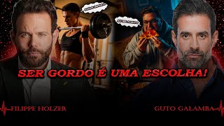 Guto Galamba e Filippe Holzer disparam, ser gordo é questão de escolha! Doctor Castt #68