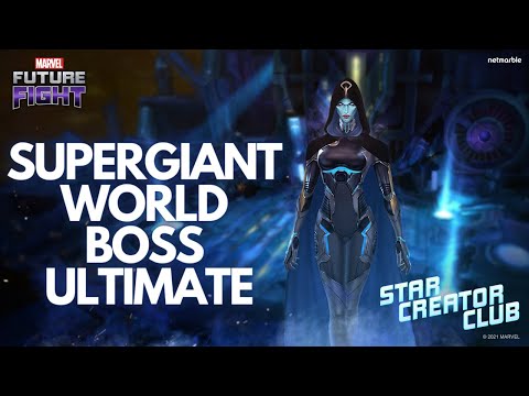 SUPERGIANT WORLD BOSS ULTIMATE