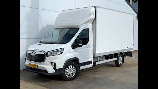 شاحنة مقفلة Maxus eDeliver 9 65kWh 204PK | صورة 4 - Autoline