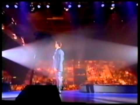 George Michael "Concert Of Hope for AIDS Charity at Wembley 1993" Part2 By SANDRO LAMPIS .MP4