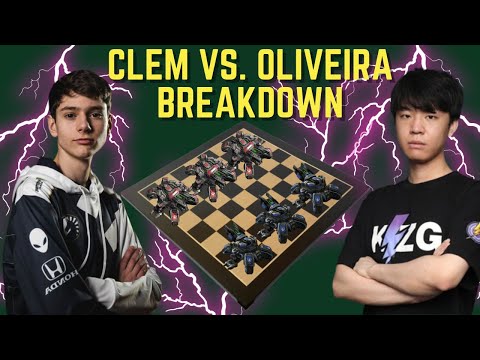 Clem vs. Oliveira Breakdown from IEM Katowice 2023 ro24 Oliveira's CLUTCH Plays