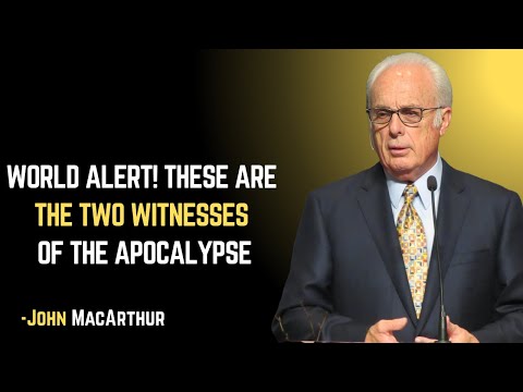 WORLD ALERT! THESE ARE THE TWO WITNESSES OF THE APOCALYPSE