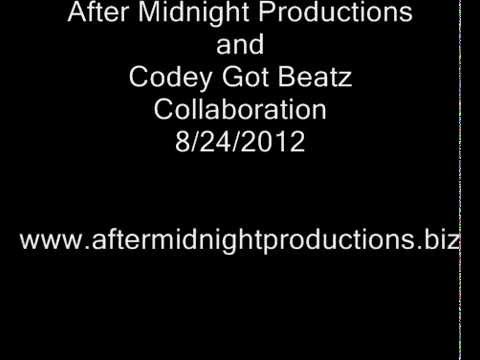 After Midnight Productions Codey Got Beatz Collab (Chris Brown/Keyshia Cole type beat)
