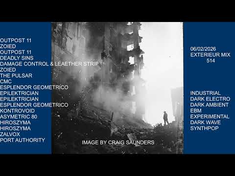 MUSIC DARK ELECTRO INDUSTRIAL EBM SET MIX 514    06 FEV 2026