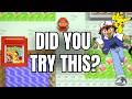 Did You Ever Try To Beat Pokémon Red As Ash I Finally Did