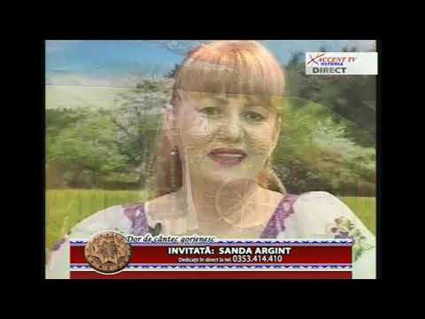 Dor de cantec gorjenesc 19 aprilie 2019 Sanda Argint