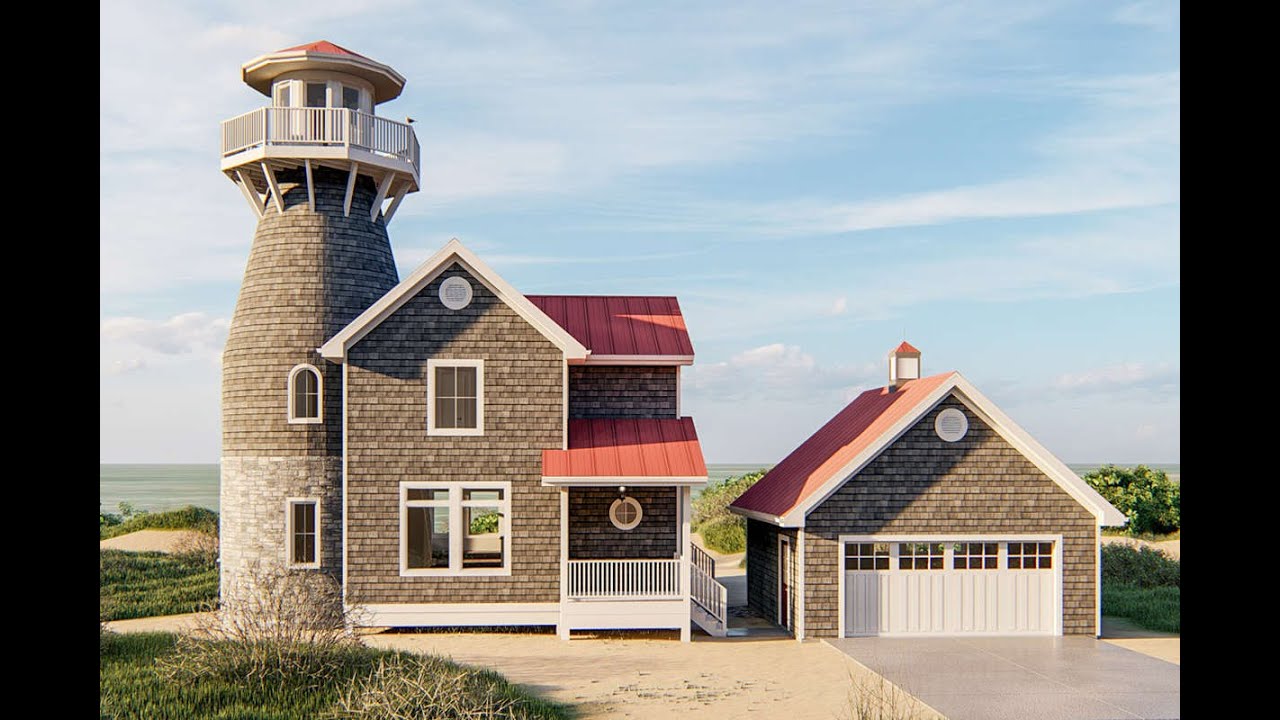 COASTAL HOUSE PLAN 963-00368