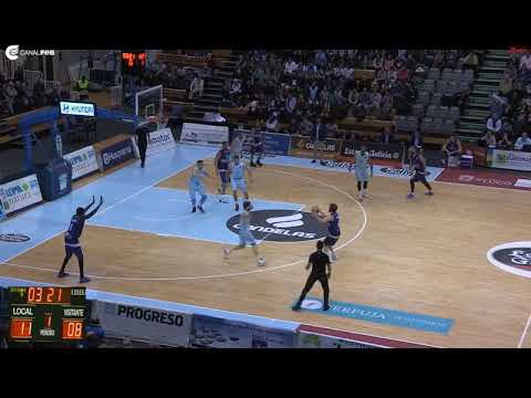 PRIMER CUARTO DEFENSIVO ENTRE BREOGAN Y MELILLA