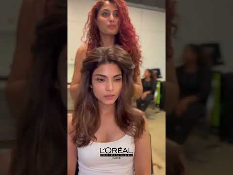 Vogue X L'Oréal Professionnel | French Balayage | Hairstyle | Shoot | Time Machine Salon