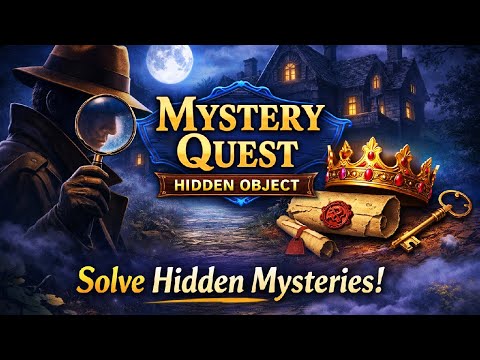 Mystery Quest: Hidden Objects