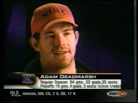 Rob Blake Trade: Deadmarsh & Miller