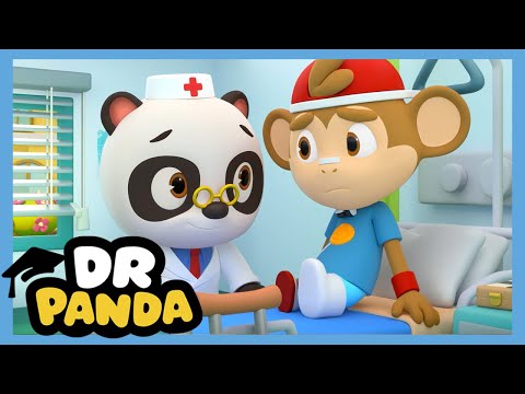 Dr. Panda ???? Top Season 1 Full Episodes! ???? Creative Problem Solving (45+ mins!)