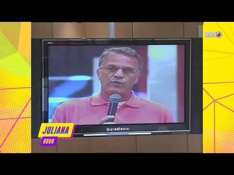 (RARIDADE EXTREMA) BBB6 - Eliminação da Juliana (17/01/2006)