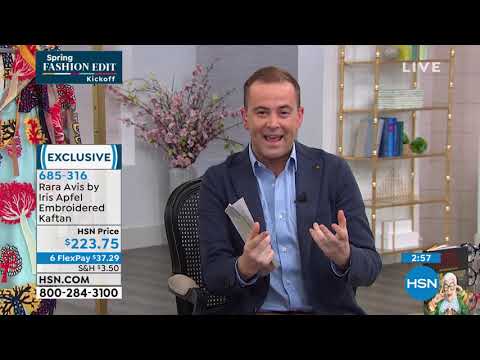 HSN | Rara Avis by Iris Apfel Collection 02.20.2020 - 11 PM
