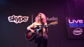 Nobody Love | Tori Kelly (Live at Skype Live Studio)