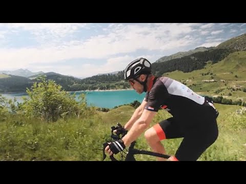 Tignes, Saint Michel de Maurienne 103 km, 1339 hm e a equipe DreamRides conseguiram!