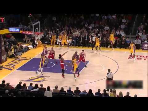 Kobe Bryant 31 Points vs Milwaukee Bucks - 15/01/2013