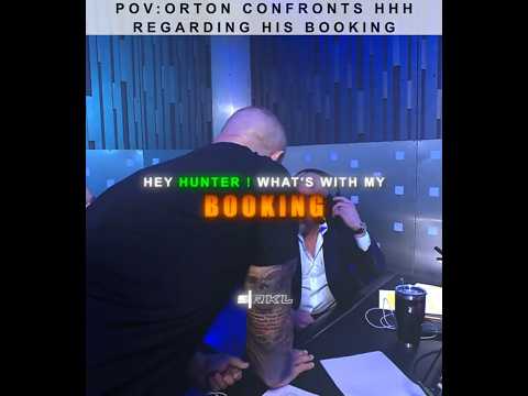 Make him Champion HHH 🙏 - " Randy Orton " Edit | QMIIR - SEMPERO (Slowed) #wwe #randyorton #shorts