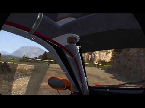 DiRT Rally PSVR - 12:46.835 - Lancia 037 - Rolling-Start.com Custom Event 1 - Greece