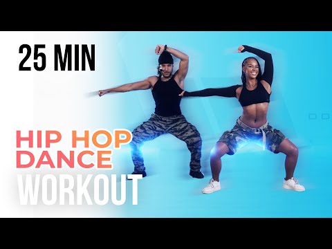 SLAY & SWEAT 💦 | HIP-HOP DANCE WORKOUT | 25 MINUTES | FUN CARDIO