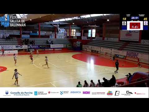 Play Off De Ascenso - Grupo 3 Coreti Lalín-Balonmano Porriño a